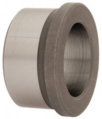 Gibraltar - 1.0005" ID x 7/8" OAL, Steel, Die & Mold Shoulder Bushing - Shoulder, 1-3/8" Bottom OD, 1.552" Top OD - Caliber Tooling