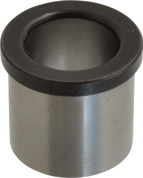 Gibraltar - 1.0005" ID x 1-3/8" OAL, Steel, Die & Mold Shoulder Bushing - Shoulder, 1-3/8" Bottom OD, 1.552" Top OD - Caliber Tooling