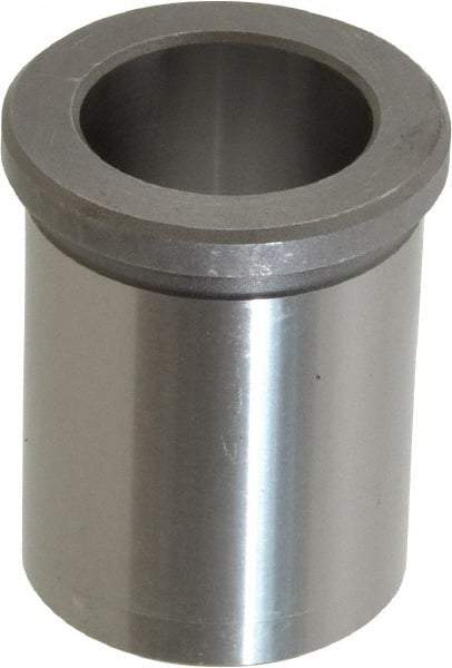 Gibraltar - 1.0005" ID x 1-7/8" OAL, Steel, Die & Mold Shoulder Bushing - Shoulder, 1-3/8" Bottom OD, 1.552" Top OD - Caliber Tooling