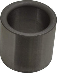 Made in USA - 1-7/8" OAL, 1-1/2" ID, 2.005" Body Diam, Heat Treated Steel, Die & Mold Straight Bushing - Self Lubricating - Caliber Tooling