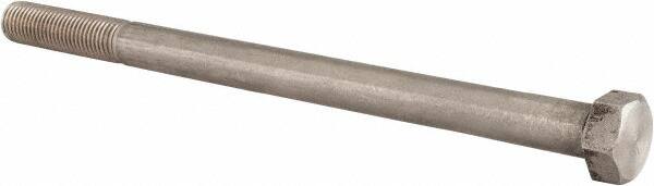 Value Collection - M16x2.00mm Metric Coarse, 240mm Length Under Head Hex Head Cap Screw - Partially Threaded, Grade 316 & Austenitic A4 Stainless Steel, Uncoated, 24mm Hex - Caliber Tooling