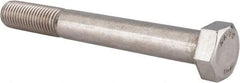 Value Collection - M20x2.50mm Metric Coarse, 160mm Length Under Head Hex Head Cap Screw - Partially Threaded, Grade 316 & Austenitic A4 Stainless Steel, Uncoated, 30mm Hex - Caliber Tooling