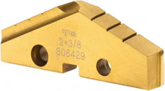 YG-1 - Spade Drill Insert - - Exact Industrial Supply