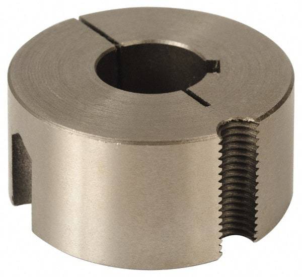 Browning - 1-1/4" Bore, 5/8 x 1-1/4 Thread, Tapered Lock Sprocket Bushing - Caliber Tooling