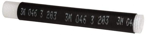 3M - 305mm Long, 2:1, EPDM Rubber Cold Shrink Electrical Tubing - Black - Caliber Tooling