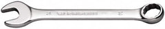 Facom - 16mm 12 Point Offset Combination Wrench - 15° Offset Angle, 6-1/4" OAL, Steel, Satin Finish - Caliber Tooling