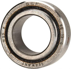 SKF - 15mm Bore Diam, 4,050 Lb Dynamic Capacity, Spherical Plain Bearing - 10,125 Lb Static Load Capacity - Caliber Tooling