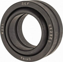 SKF - 25mm Bore Diam, 10,800 Lb Dynamic Capacity, Spherical Plain Bearing - 54,000 Lb Static Load Capacity - Caliber Tooling