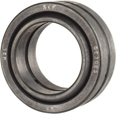 SKF - 30mm Bore Diam, 13,950 Lb Dynamic Capacity, Spherical Plain Bearing - 69,750 Lb Static Load Capacity - Caliber Tooling