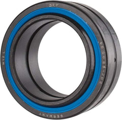 SKF - 50mm Bore Diam, 35,100 Lb Dynamic Capacity, Spherical Plain Bearing - 175,500 Lb Static Load Capacity - Caliber Tooling