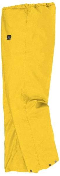 Helly Hansen - Size XL, Yellow, Rain Pants - No Pockets - Caliber Tooling