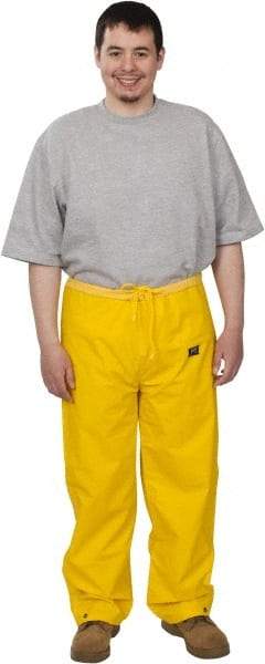 Helly Hansen - Size L, Yellow, Rain Pants - No Pockets - Caliber Tooling