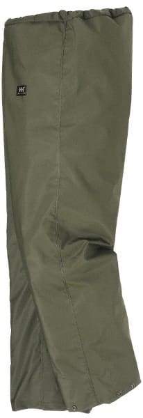 Helly Hansen - Size 2XL, Army Green, Rain Pants - No Pockets - Caliber Tooling