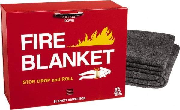 Steiner - Wool Fire Blanket - 7 Ft. Long x 62 Inch Wide - Caliber Tooling