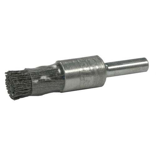 Burr-Rx 3/8″ Coated Cup End Brush, .043/120CG Crimped Fill - Caliber Tooling