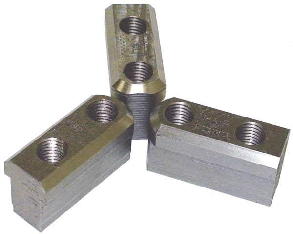 H & R Manufacturing - Lathe Chuck Jaw Nut - 18" Chuck Diam Compatible, 3/4" Screw, 3/4-10 Thread - Caliber Tooling