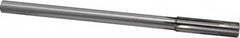 Made in USA - 0.515" Carbide-Tipped 6 Flute Chucking Reamer - Straight Flute, 7/16" Straight Shank, 2" Flute Length, 8" OAL - Caliber Tooling