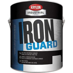 Krylon - 1 Gal Safety Green High Gloss Finish Acrylic Enamel Paint - Interior/Exterior - Caliber Tooling