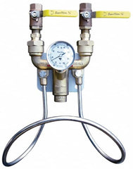 SuperKlean - 150 Max psi, Brass & Bronze Water Mixing Valve & Unit - FNPT End Connections - Caliber Tooling