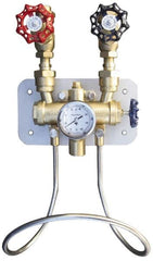 SuperKlean - 150 Max psi, Bronze Water Mixing Valve & Unit - FNPT End Connections - Caliber Tooling