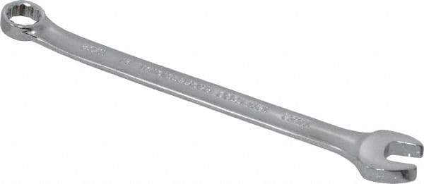 Proto - 11/32" 12 Point Offset Combination Wrench - 15° Offset Angle, 5-5/8" OAL, Steel, Chrome Finish - Caliber Tooling