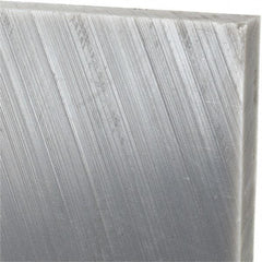 Made in USA - 3/8" Thick x 24" Wide x 2' Long, Polyethylene (UHMW) Sheet - Black, Oil-Filled Grade - Caliber Tooling