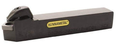 Kennametal - DSDN, Neutral Cut, 0° Lead Angle, 20mm Shank Height x 20mm Shank Width, Negative Rake Indexable Turning Toolholder - 125mm OAL, SN..1204.. Insert Compatibility, Series Kenclamp - Caliber Tooling