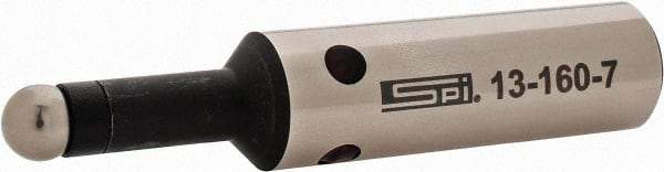 SPI - 0.4" Head Diam, 3/4" Shank, Single End, Electronic Edge Finder - Accurate to 0.0004", Ball Contact - Caliber Tooling