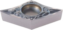 Tungaloy - DCGT32.51 FN-JS Grade SH730 Carbide Turning Insert - 55° Diamond, 3/8" Inscr Circle, 5/32" Thick, 1/64" Corner Radius - Caliber Tooling