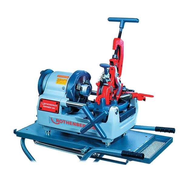 Rothenberger - Pipe Threading Machines Maximum Pipe Size Capacity (Inch): 2 Minimum Pipe Size Capacity (Inch): 1/2 - Caliber Tooling