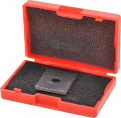 Value Collection - 0.108" Square Steel Gage Block - Accuracy Grade 0, Includes NIST Traceability Certification - Caliber Tooling