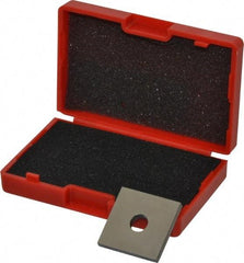 Value Collection - 0.114" Square Steel Gage Block - Accuracy Grade 0, Includes NIST Traceability Certification - Caliber Tooling