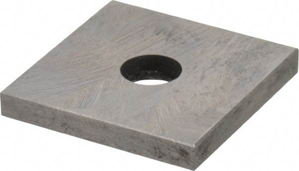 Value Collection - 0.13" Square Steel Gage Block - Accuracy Grade 0, Includes NIST Traceability Certification - Caliber Tooling