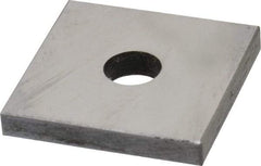 Value Collection - 0.137" Square Steel Gage Block - Accuracy Grade 0, Includes NIST Traceability Certification - Caliber Tooling