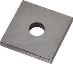 Value Collection - 0.138" Square Steel Gage Block - Accuracy Grade 0, Includes NIST Traceability Certification - Caliber Tooling