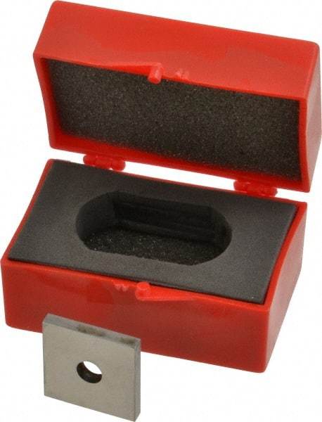 Value Collection - 0.149" Square Steel Gage Block - Accuracy Grade 0, Includes NIST Traceability Certification - Caliber Tooling