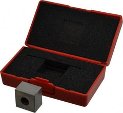 Value Collection - 0.65" Square Steel Gage Block - Accuracy Grade 0, Includes NIST Traceability Certification - Caliber Tooling