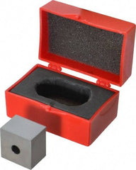 Value Collection - 0.7" Square Steel Gage Block - Accuracy Grade 0, Includes NIST Traceability Certification - Caliber Tooling