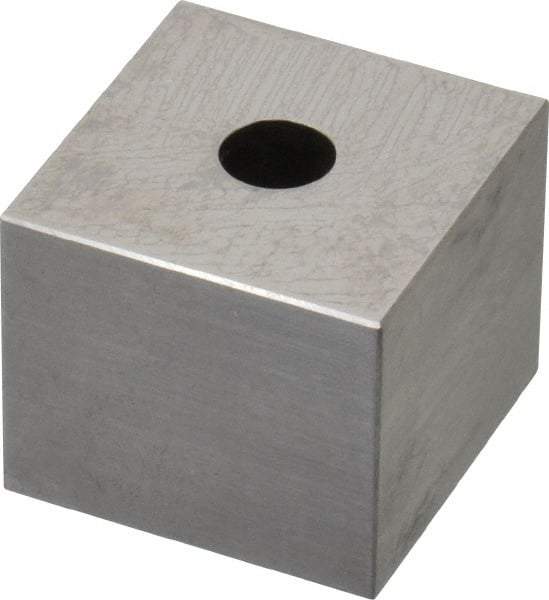 Value Collection - 0.8" Square Steel Gage Block - Accuracy Grade 0, Includes NIST Traceability Certification - Caliber Tooling