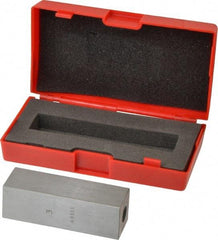 Value Collection - 3" Square Steel Gage Block - Accuracy Grade 0, Includes NIST Traceability Certification - Caliber Tooling