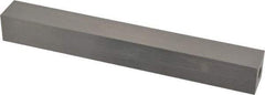 Mitutoyo - 8" Square Steel Gage Block - Accuracy Grade 0, Includes Certificate of Inspection - Caliber Tooling