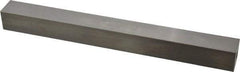 Mitutoyo - 10" Square Steel Gage Block - Accuracy Grade 0, Includes Certificate of Inspection - Caliber Tooling