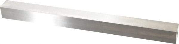 Mitutoyo - 12" Square Steel Gage Block - Accuracy Grade 0, Includes Certificate of Inspection - Caliber Tooling