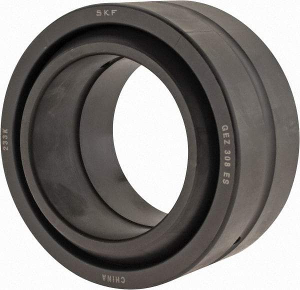 SKF - 3-1/2" Bore Diam, 153,000 Lb Dynamic Capacity, Spherical Plain Bearing - 5-1/2" OD, 3-1/16" Thick, 459,000 Lb Static Load Capacity - Caliber Tooling