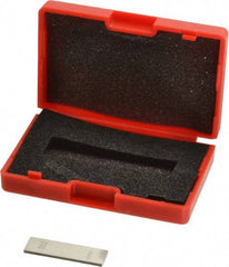 Value Collection - 0.052" Rectangular Steel Gage Block - Accuracy Grade 0 - Caliber Tooling