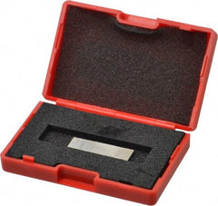 Value Collection - 0.058" Rectangular Steel Gage Block - Accuracy Grade 0 - Caliber Tooling