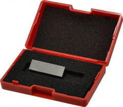 Value Collection - 0.116" Rectangular Steel Gage Block - Accuracy Grade 0, Includes NIST Traceability Certification - Caliber Tooling