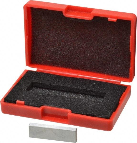 Value Collection - 0.137" Rectangular Steel Gage Block - Accuracy Grade 0, Includes NIST Traceability Certification - Caliber Tooling