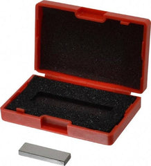 Value Collection - 0.138" Rectangular Steel Gage Block - Accuracy Grade 0, Includes NIST Traceability Certification - Caliber Tooling