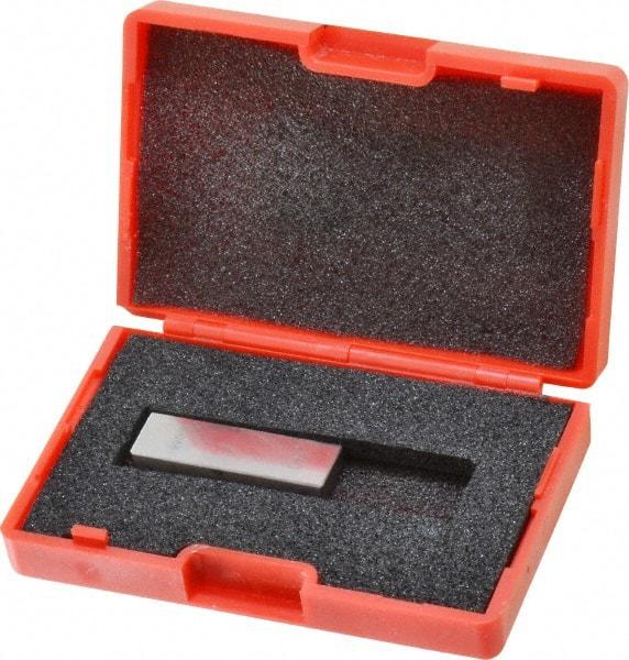 Value Collection - 0.14" Rectangular Steel Gage Block - Accuracy Grade 0, Includes NIST Traceability Certification - Caliber Tooling